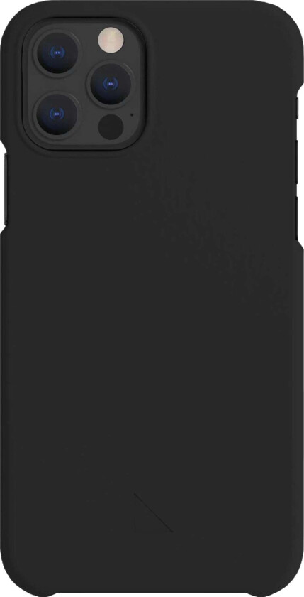 Soft deksel til iPhone 12/12 Pro (sort)