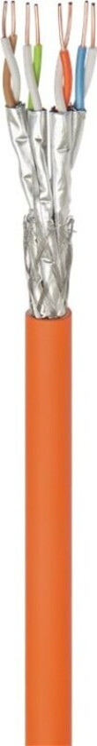 CAT 7A network cable S/FTP (PiMF) orange 500 m