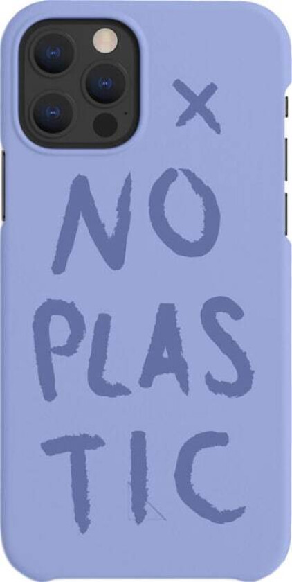 No Plastic deksel til iPhone 12/12 Pro (vista blue)