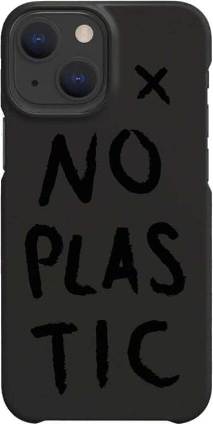 No Plastic deksel til iPhone 13 (kullsort)