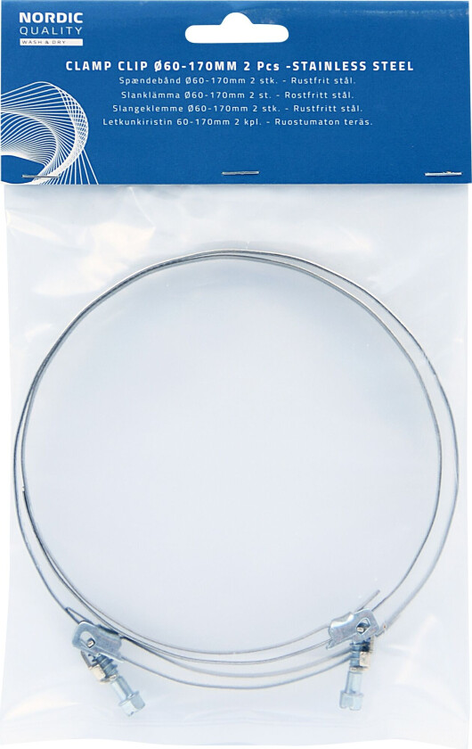 slangeklemme 2-pakk 352454