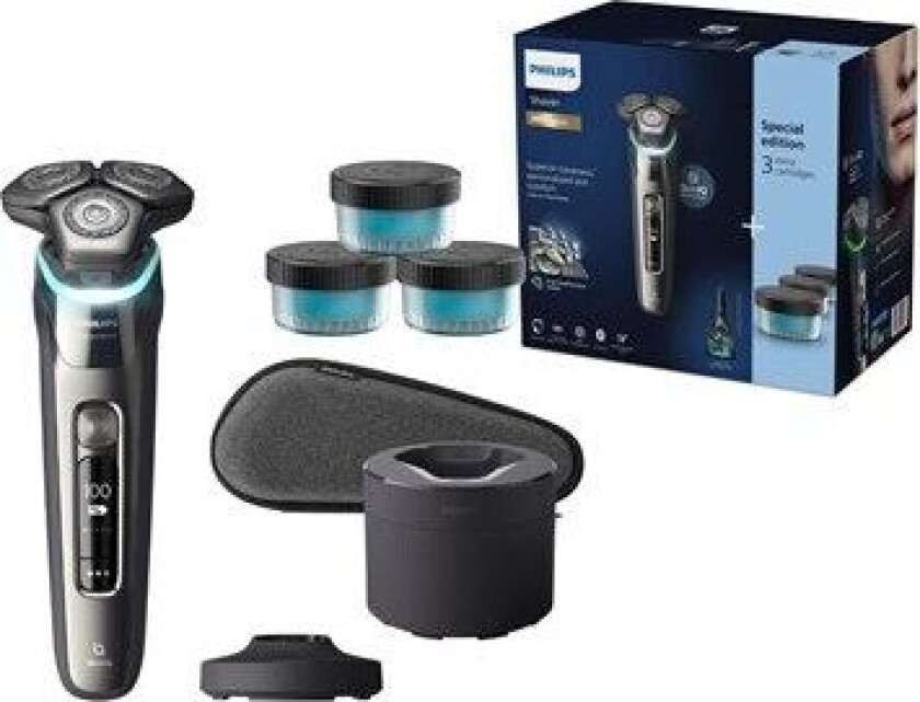 BG3027/05 body groomer/shaver Black, Blue