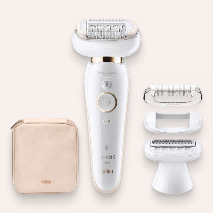 Epilator SES9002 3D