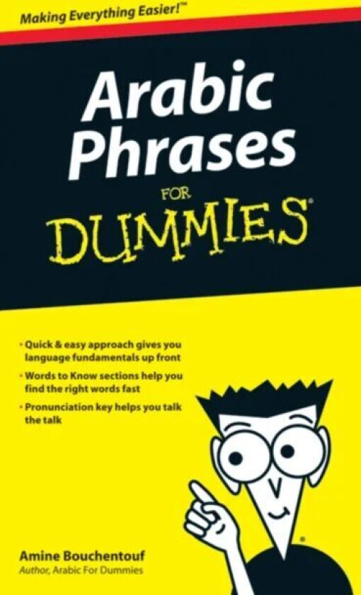 Arabic Phrases For Dummies av Amine Bouchentouf