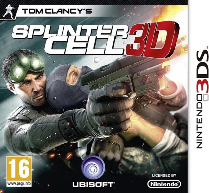 Tom Clancy's Splinter Cell 3D - Nintendo 3DS - Action