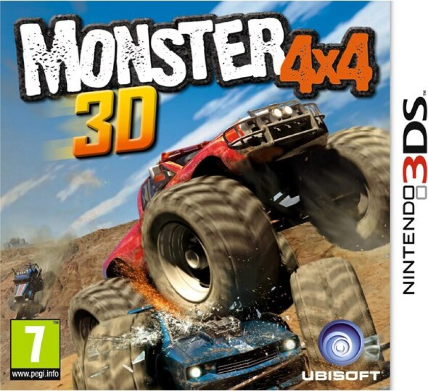Monster 4x4 3D - Nintendo 3DS - Racing