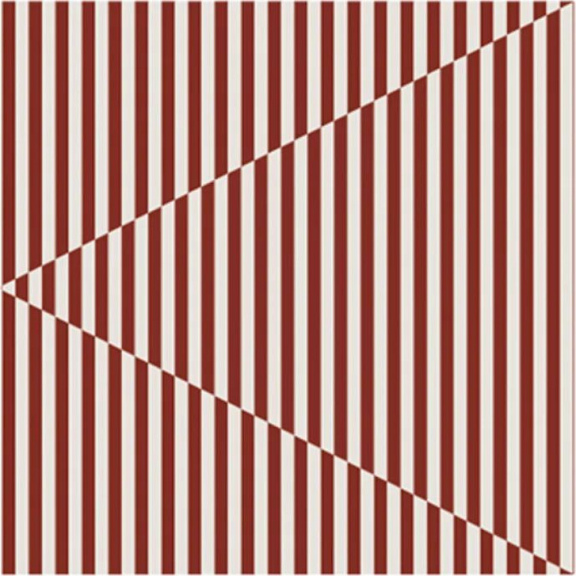 Broken Lines servietter 33 x 33 cm 20-pakning Berry-white