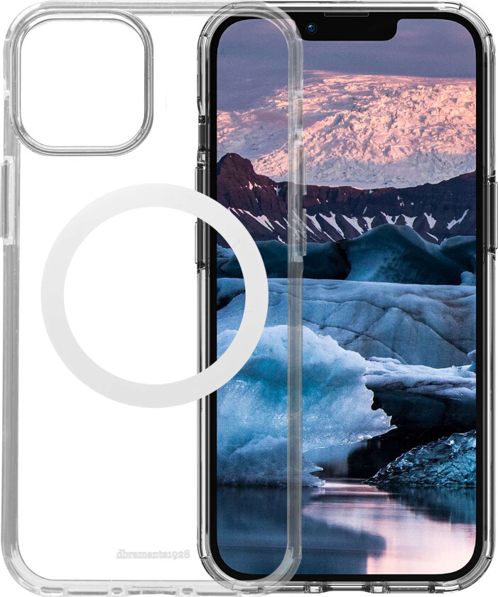 Iceland Pro MagSafe iPhone 12/12 Pro deksel (transparent)