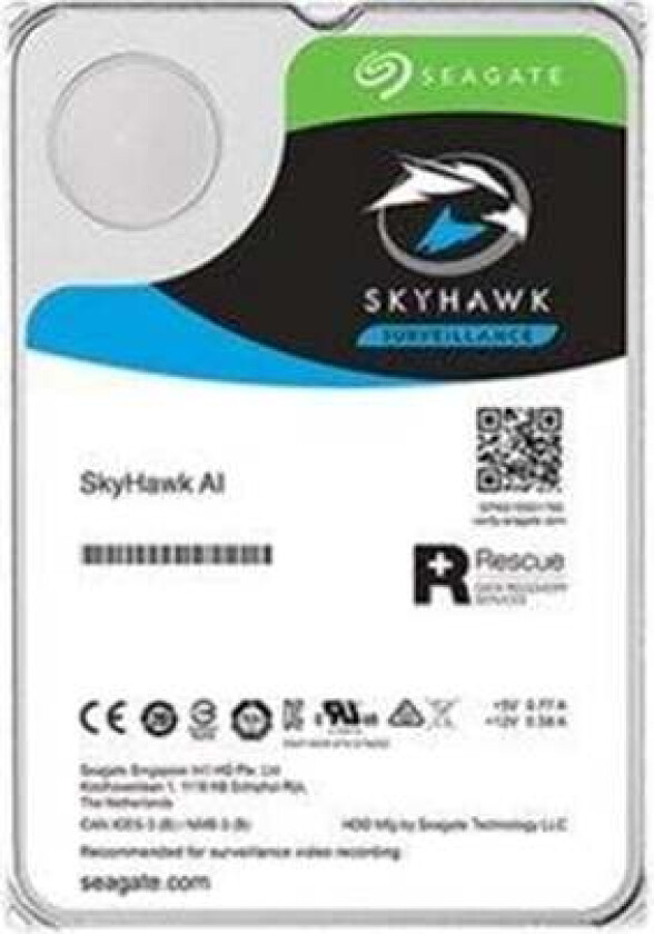 SkyHawk AI - 16TB - Harddisk - ST16000VE004 - SATA-600 - 3.5"