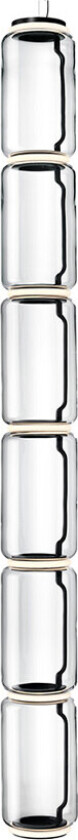 Noctambule Suspension - 6 Low Cylinders - Black