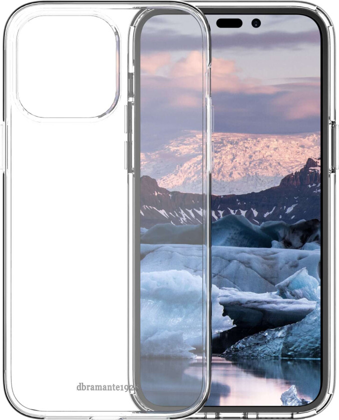 Iceland Pro iPhone 14 Pro Max deksel (transparent)