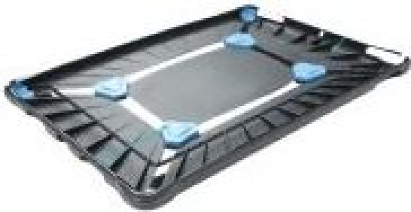 PROTECH - Starter Pack - baksidedeksel for nettbrett - med forsterkede hjørner - svart - 10.2 - for Apple 10.2-inch iPad (7. generasjon, 8. generasjon)