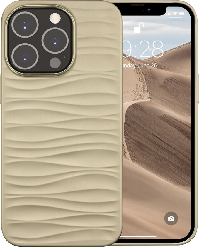 Dune iPhone 14 Pro deksel (sand)