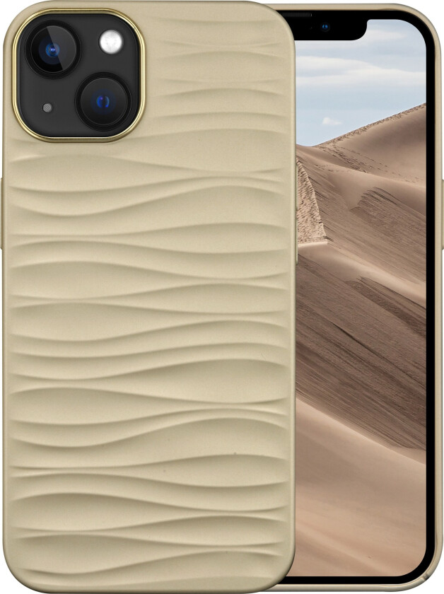 Dune iPhone 13 deksel (sand)