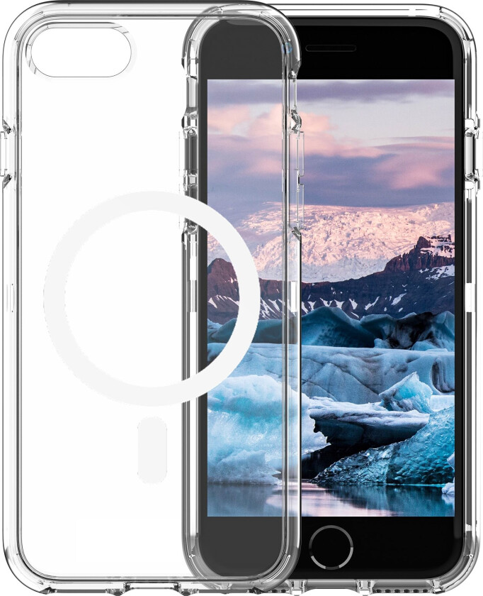 Iceland Pro MagSafe iPhone SE/8/7/6 (gjennomsiktig)