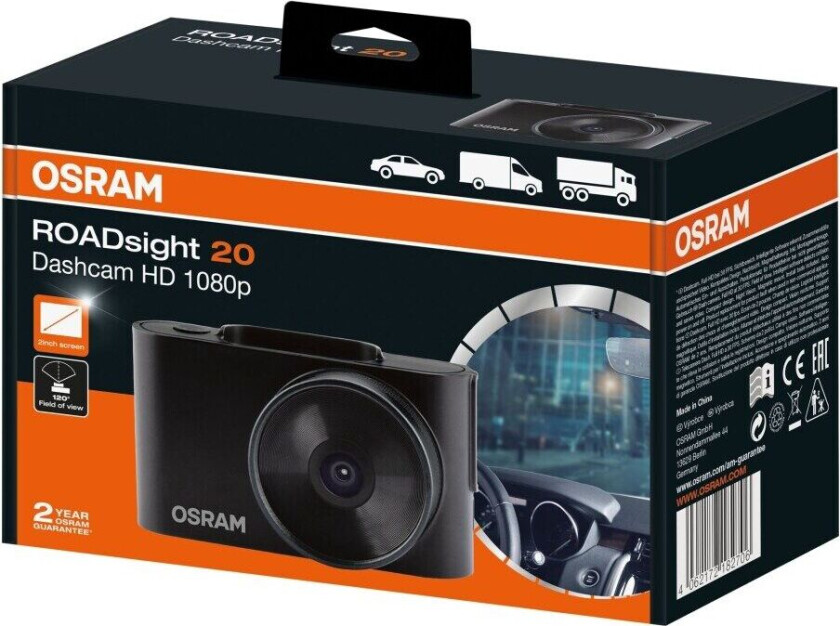 Osram ROADsight 20 Dashcam