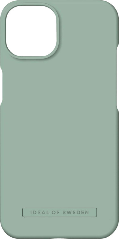 IDEAL OF SWEDEN Seamless iPhone 14 deksel (turkis)