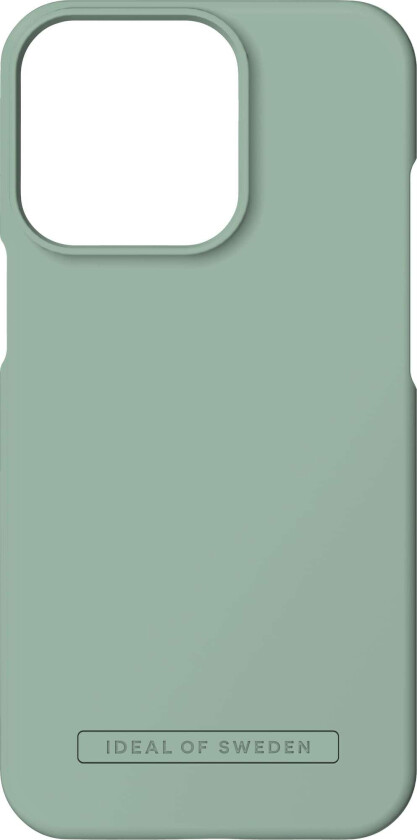 IDEAL OF SWEDEN Seamless iPhone 14 Pro deksel (turkis)