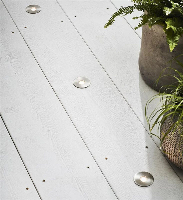 Uplight 3 pakning 0,8W - Garden 24