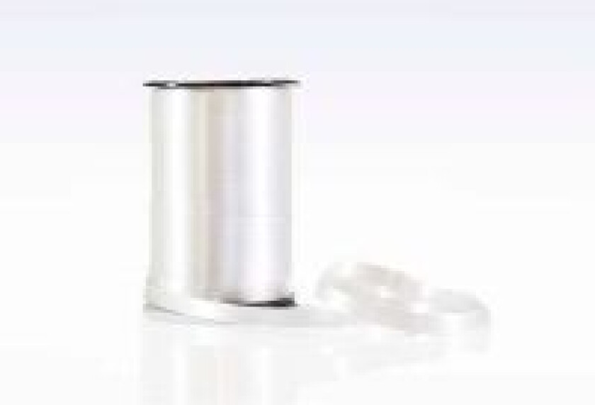 Bilde av Gavebånd glat sølv 10mmx250m nr. 05 - (5 ruller)