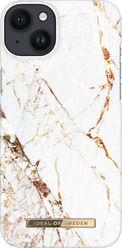 IDEAL OF SWEDEN iPhone 14 Plus deksel (gull)