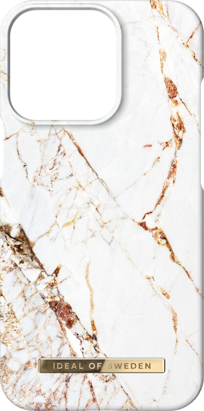 IDEAL OF SWEDEN iPhone 14 Pro deksel (gull)