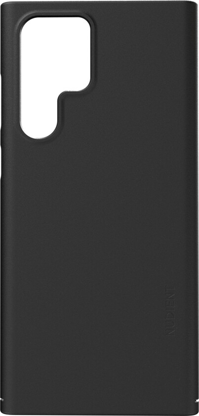 Thin Case V3 Samsung Galaxy S22 Ultra Deksel - Ink Black