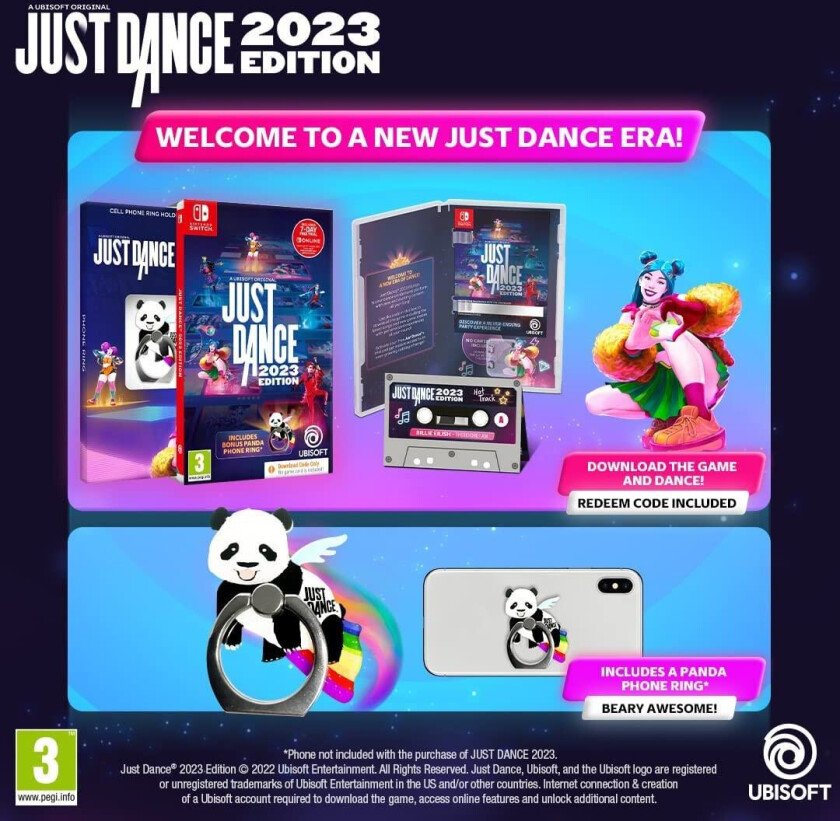 Just Dance 2023 - Special Edition - JD23 (Switch)