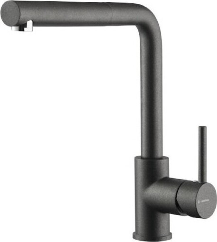 Newform X-Trend kjøkkenarmatur, uttrekkbar tut, antrasitt