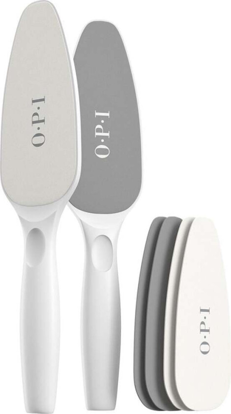 Dual Sided Foot File with Disposable Grit, Fotfil & Tillbehør