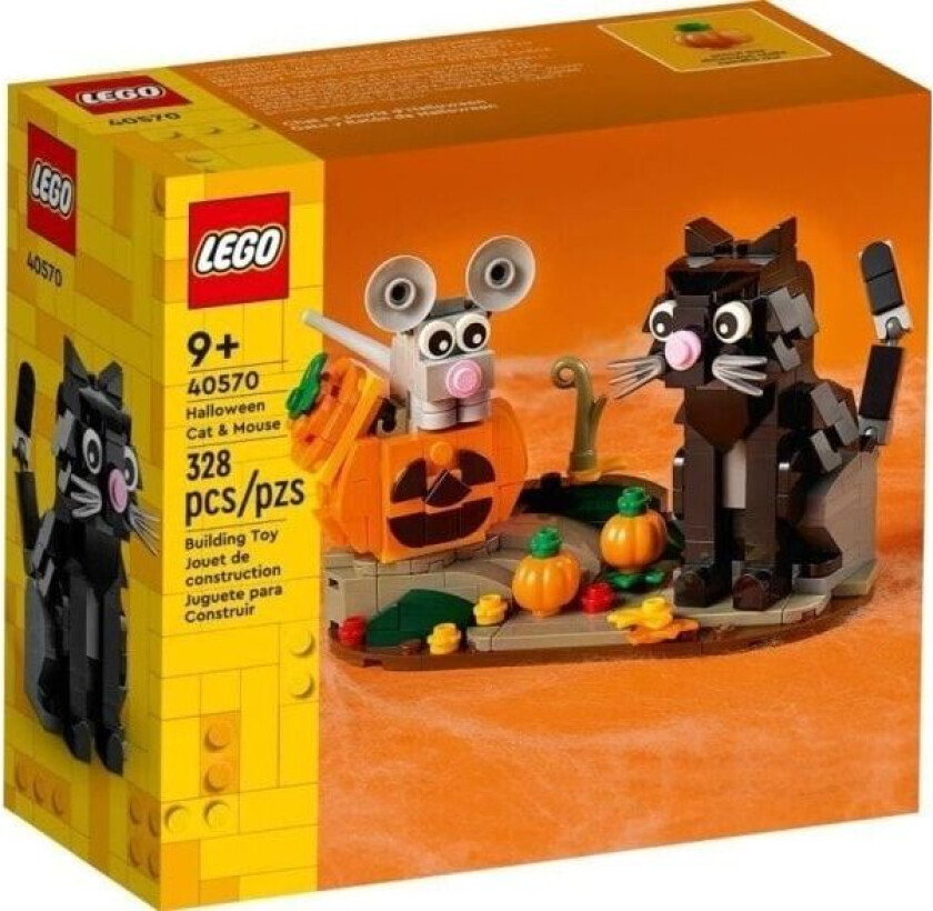 katt og mus på Halloween (40570)