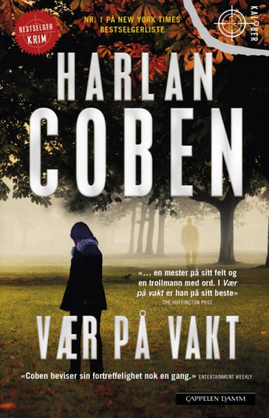 Vær på vakt av Harlan Coben