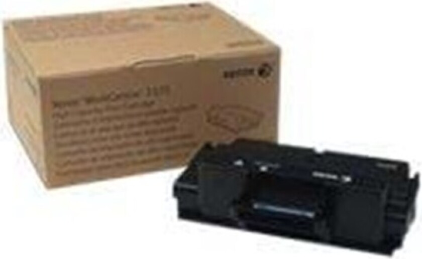 Toner sort, 11.000 sider, høy kapasitet