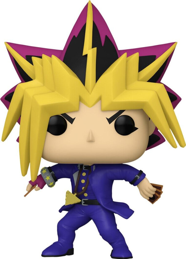 Pop! Vinyl Yu Gi Oh! Yami Yugi figur