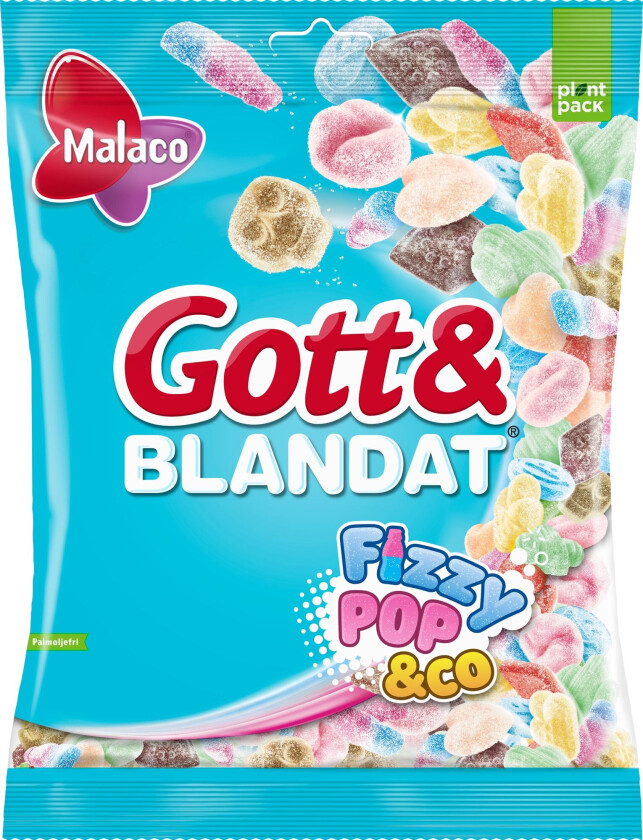 Gott & Blandat surt godteri