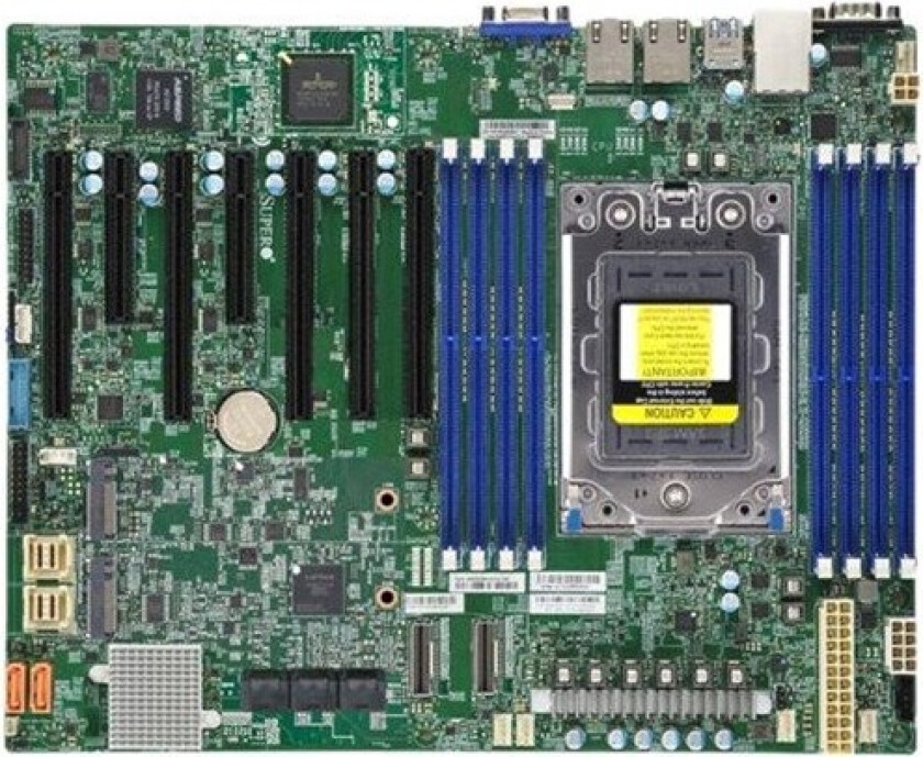 H12SSL-CT Hovedkort - AMD SP3 socket - DDR4 RAM - ATX