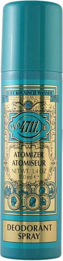 Spray Deodorant Original Eau de Cologne 4711 (150 ml)