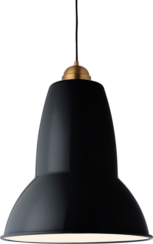 Original 1227 Giant Brass Jet Black