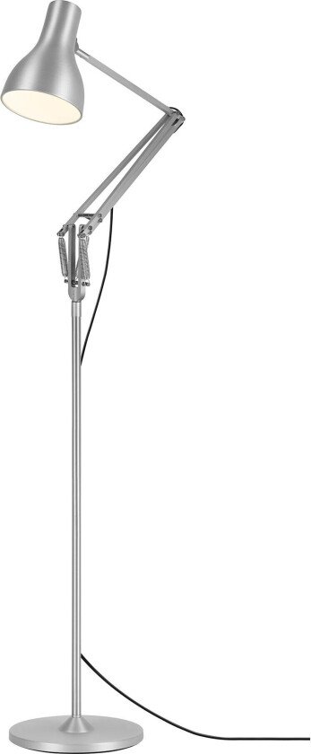 Type 75 Floor Lamp Silver Lustre