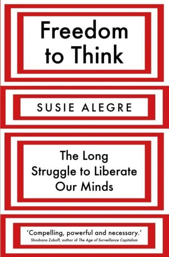 Freedom to Think av Susie Alegre