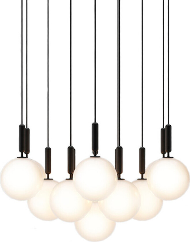 Bilde av - Miira 13 Pendel Large Rock Grey/Opal White