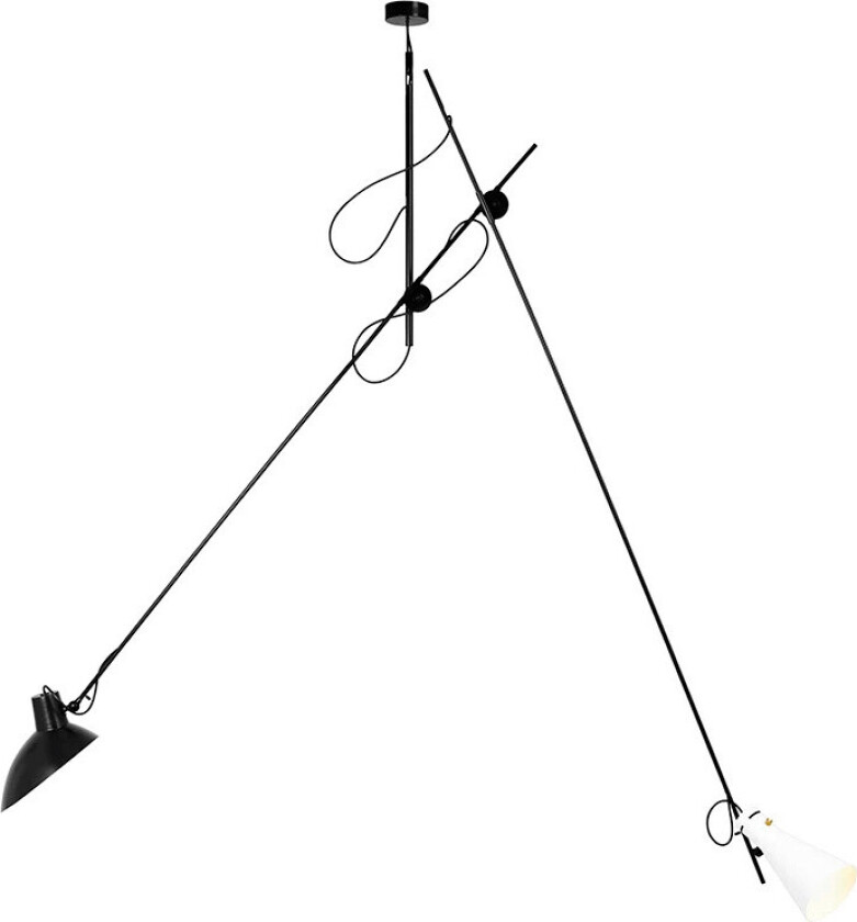 VV Cinquanta Suspension Black/White