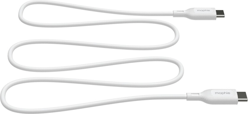 Essentials USB-C-kabel (hvit)