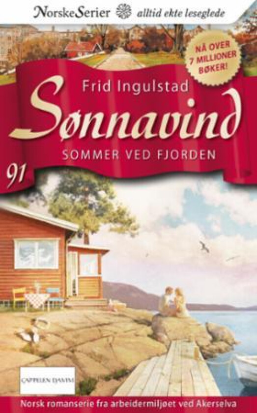 Sommer ved fjorden av Frid Ingulstad