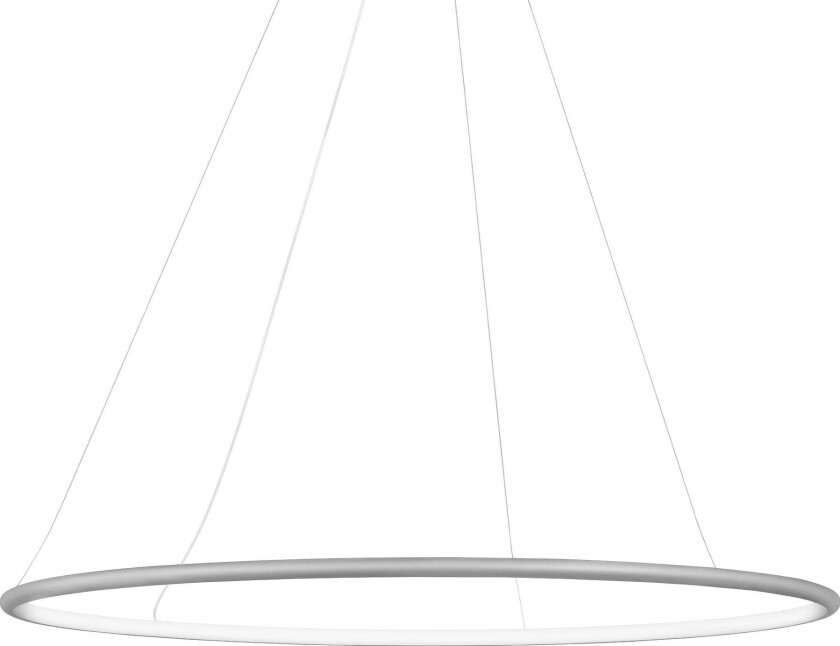 Eclipse 116,4 cm Sølv