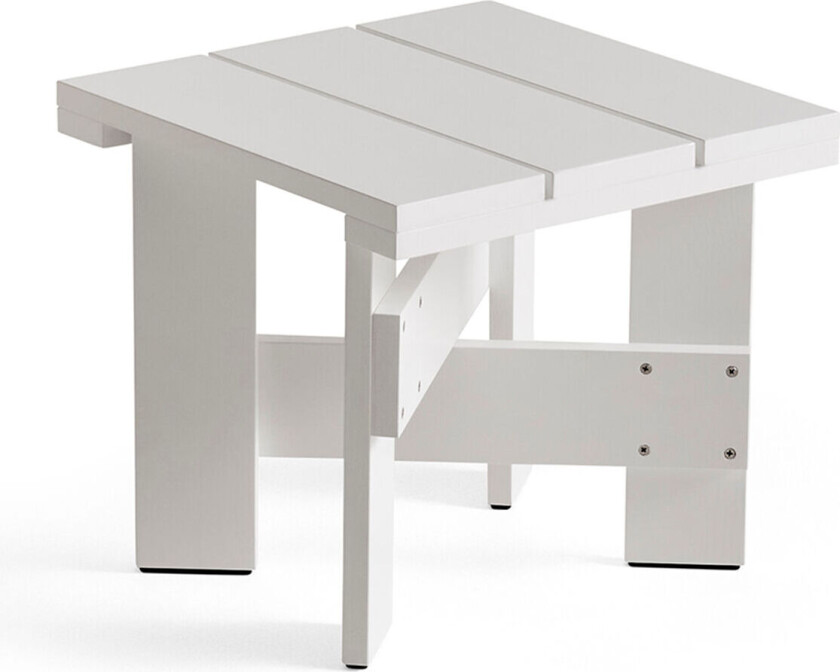 Crate Low Table / White