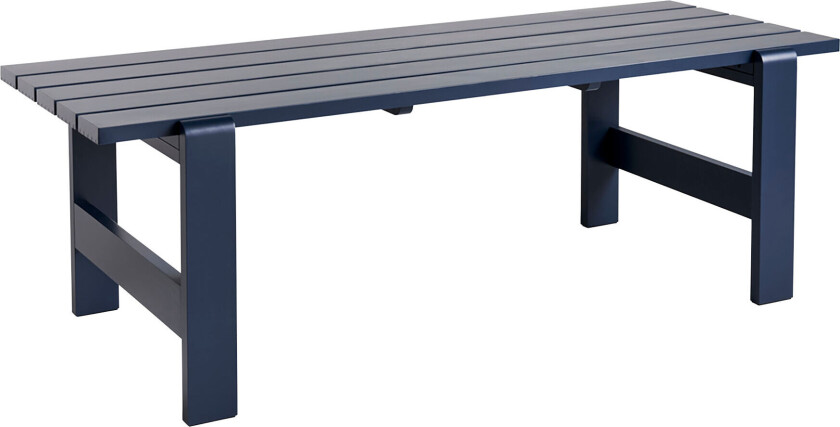 Weekday Table 230x83 cm / Steel Blue