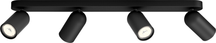 myLiving Pongee 4 takspot, Svart