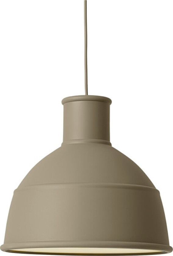 Unfold Lampe oliv grønn