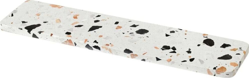 Bilde av SERVE-IT serveringsfat 40 cm White terrazzo